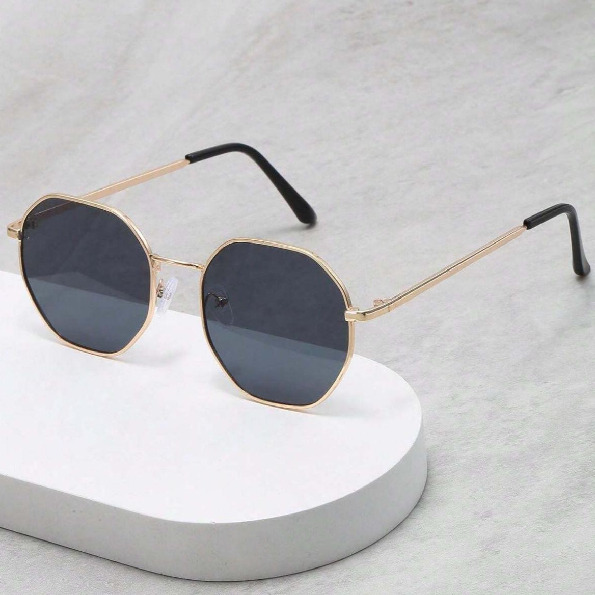 Gafas Hexagonales De Lujo Tipo Ray-Ban® Unisex😍
