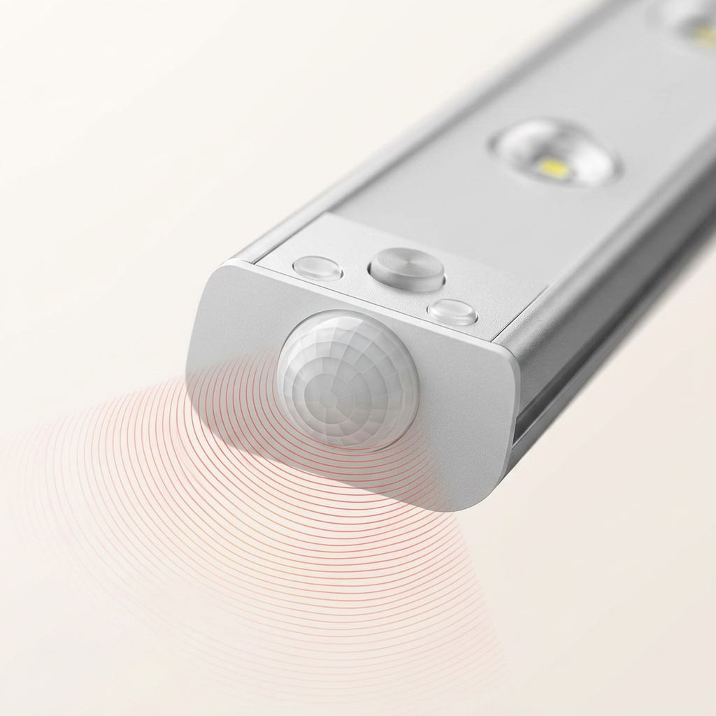 🌟 La Luz que Todos Quieren en Casa – Lámpara LED con Sensor de Movimiento 💡