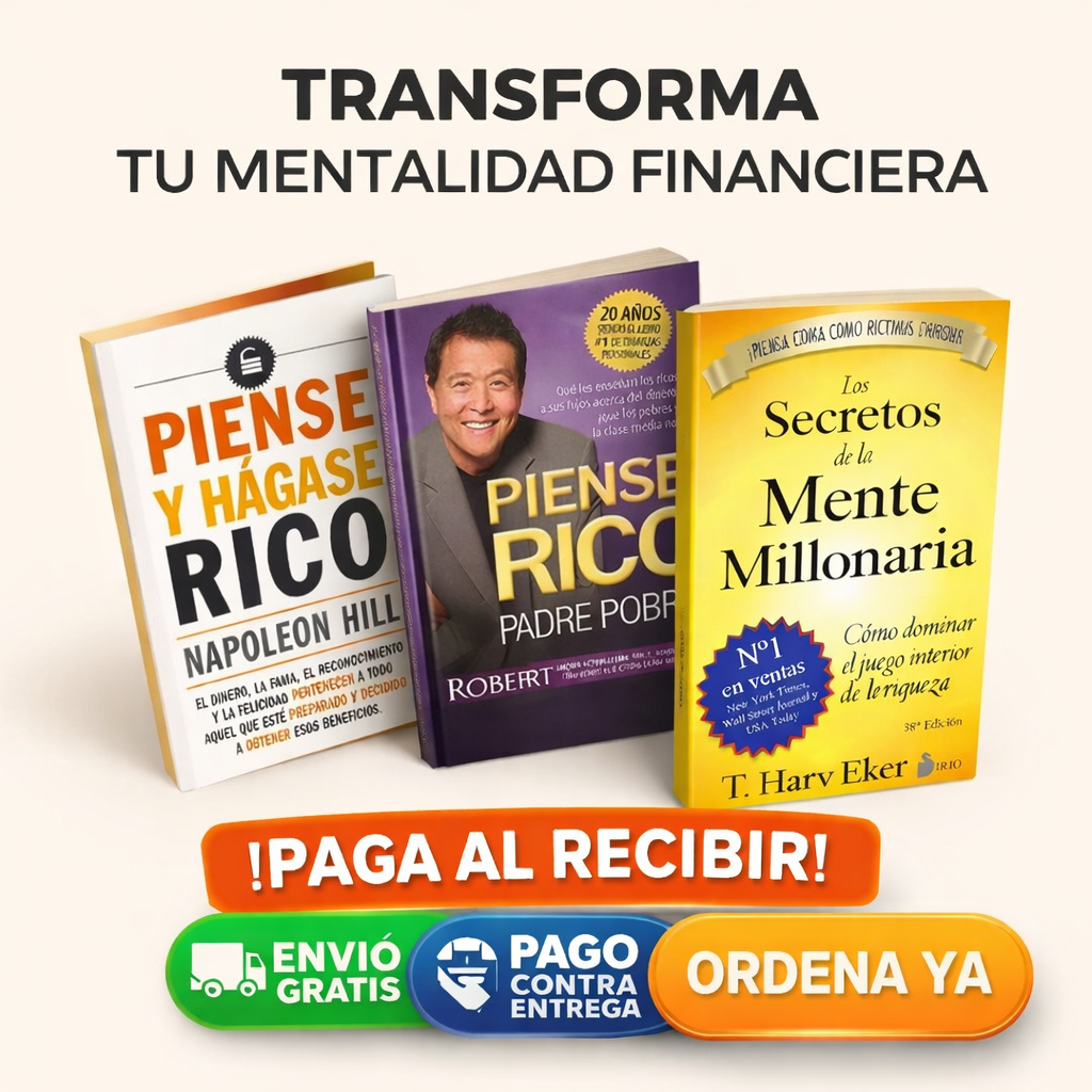 👁️Libros Que Cambiaran Tu Mentalidad financiera 🧠