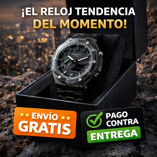 RELOJ ANALÓGICO - DIGITAL ⌚🔥 ESTILO DEPORTIVO 🏎️💨