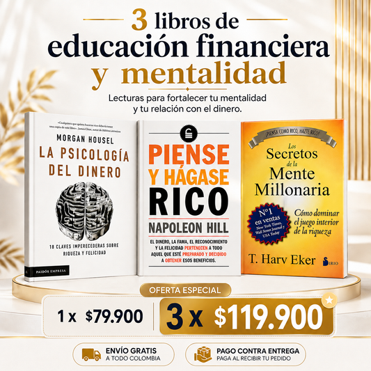 ✨🚨Los Libros Que Necesitas En Tu Vida🎁🔥
