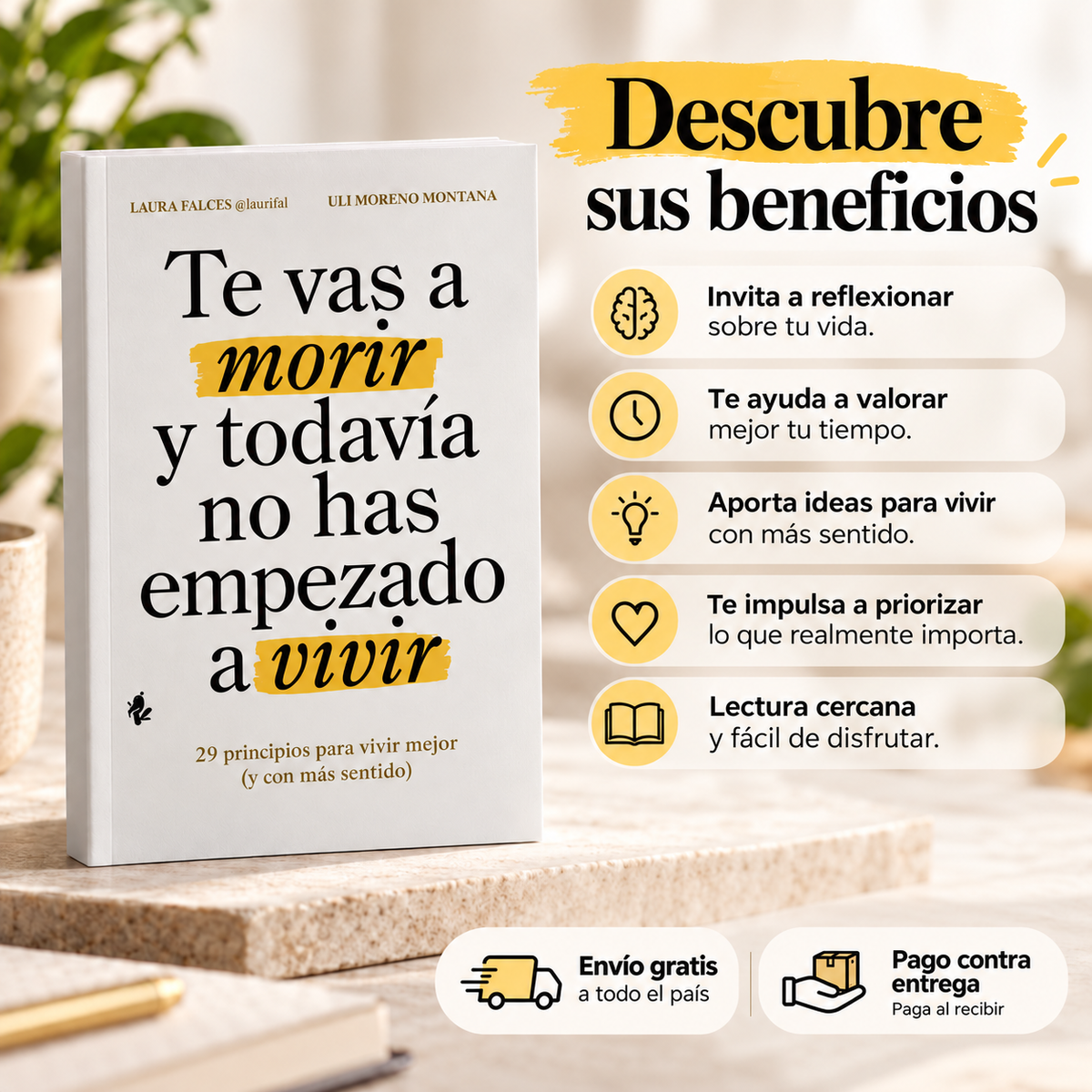 🔥 Deja de sobrevivir y empieza a vivir, ¿Y si el momento de vivir es ahora?