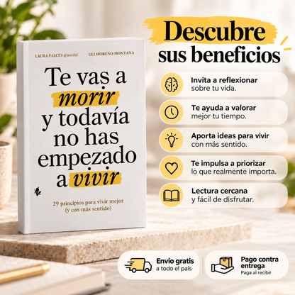 🔥 Deja de sobrevivir y empieza a vivir, ¿Y si el momento de vivir es ahora?