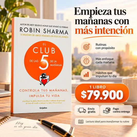 🌅 ¡Transforma tus mañanas y empieza a aprovechar mejor tus días! 💪🏻