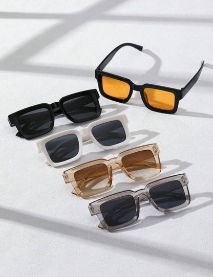 ¡Paga 3 lleva 5!😍 Set de 5 gafas de Sol casual®-Envío gratis-Pago contra entrega. UNISEX