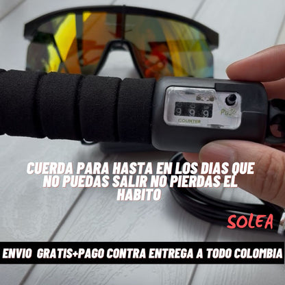 Gafas Deportivas OK®+Cuerda cuenta saltos ADICCIONAL💪🏼