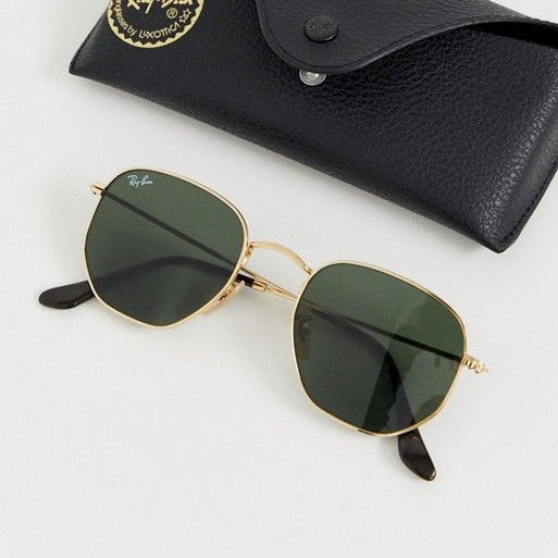 📍Lentes De Sol Hexagonales Unisex RB®😍