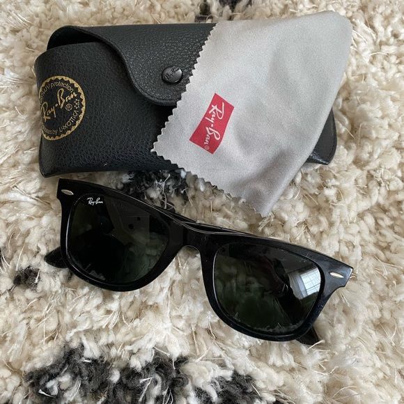 😍 Gafas de sol clásicas estilo Wayfarer 🔥