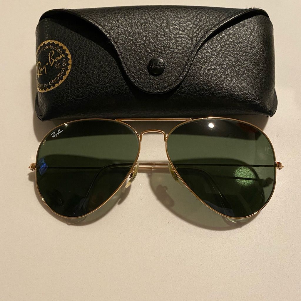 🚨Gafas De Sol Aviador Clásicas Unisex😍