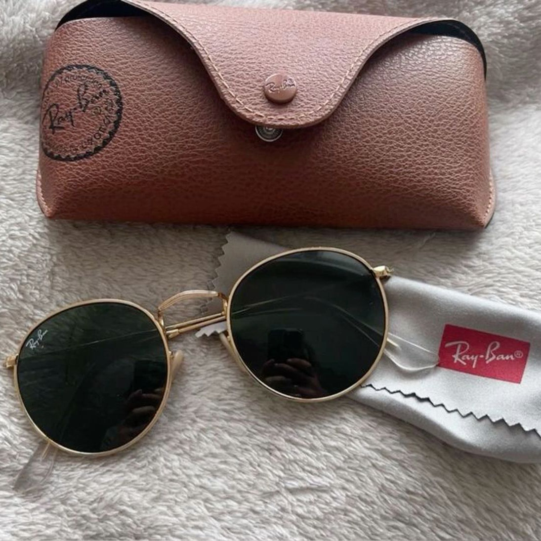 ‼️Gafas De Sol De Moda Redondas Unisex😍