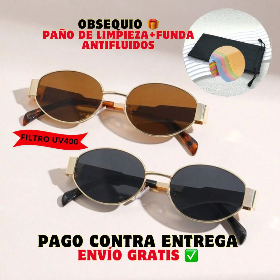 Gafas exclusivas TIPO CELINE® 😍 ¡Ordena 1 recibe 2!