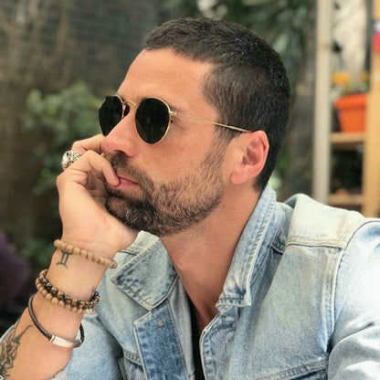 ‼️Gafas De Sol De Moda Redondas Unisex😍