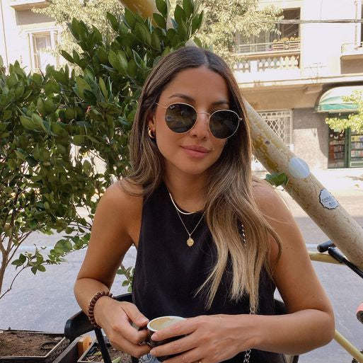 ‼️Gafas De Sol De Moda Redondas Unisex😍