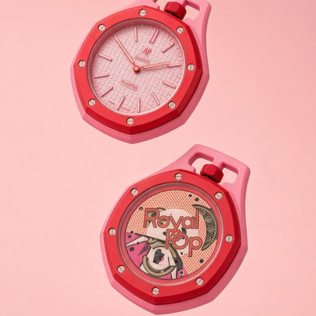💎⌚ Reloj de Bolsillo Luxury Pop – Edición Importada 🌍