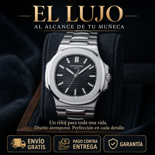 El Clásico de los Grandes ✨🌍 – Reloj de Lujo Importado ⏱️👑